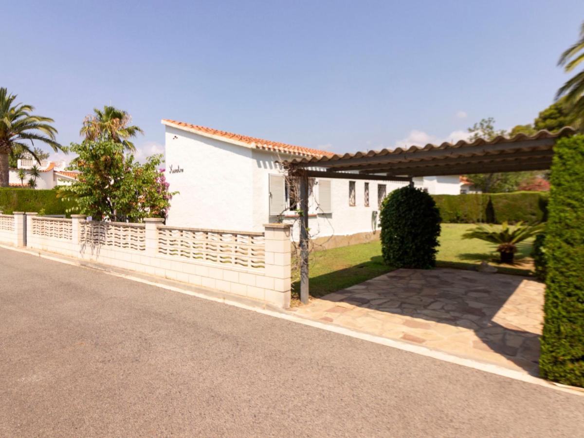 Holiday Home Villa Karoline By Interhome Cambrils Extérieur photo